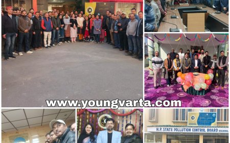 हिमाचल प्रदेश राज्य प्रदूषण नियंत्रण बोर्ड ने मनाई स्थापना की स्वर्ण जयंती , सभी क्षेत्रीय कार्यालयों में हुए कार्यक्रम