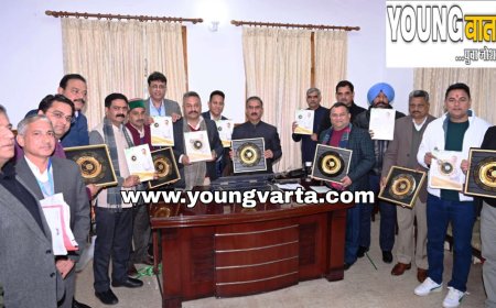 मुख्यमंत्री ने पर्यावरण कैलेंडर और स्वर्ण जयंती लोगो किया जारी , राज्य प्रदूषण नियंत्रण बोर्ड की गतिविधियों का किया बखान 