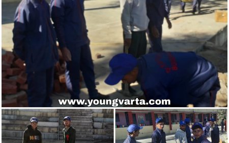 डॉ वाईएस परमार गवर्नमेंट सीनियर सेकेंडरी स्कूल बोगघार में एक दिवसीय एनएसएस शिविर 