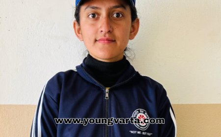 गणतंत्र दिवस परेड का हिस्सा बनेगी हरिपुरधार कालेज की एनएसएस छात्रा रजनी राणा