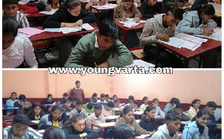 बीआरसी इंस्टीट्‌यूट नाहन में टैलेंट सर्व कॉन्टेस्ट का आयोजन 