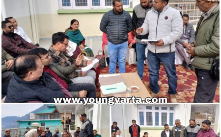 लोगों की समस्याओं का हो अविलम्ब समाधान , प्रशासन गांव की ओर कार्यक्रम में एसडीएम  ओमकांत ठाकुर ने दिए निर्देश 