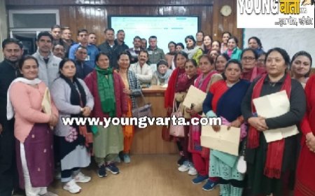 एससीईआरटी सोलन में हिंदी प्रवक्ताओं के लिए छ: दिवसीय क्षमता संवर्धन कार्यक्रम का समापन