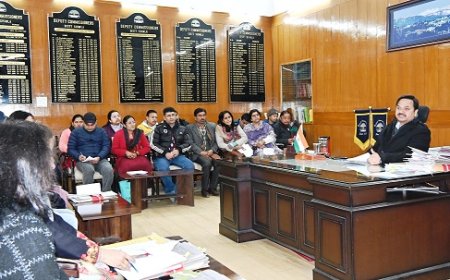 शैक्षणिक भ्रमण पर जाएंगे बाल देखभाल संस्थान के बच्चे : अनुपम कश्यप 