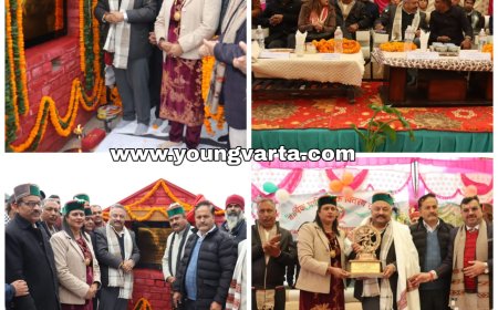 शहीद नायक राजेश होगा राजकीय वरिष्ठ माध्यमिक विद्यालय मानगढ़ का नाम , पच्छाद प्रवास पर शिक्षा मंत्री ने की घोषणा 