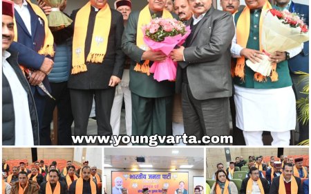 भाजपा नेताओं के बयानों को तोड़-मरोड़ कर पेश कर समाज को बांटने का काम कर रहा कांग्रेस और उसका टूलकिट गैंग : भाजपा
