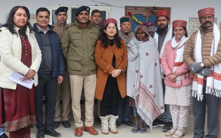 मंडी जिला प्रशासन के प्रयास रंग लाए, 20 बरस बाद परिवार के बीच पहुंची साकम्मा