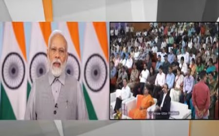 पीएम मोदी ने रोजगार मेले के अंतर्गत केंद्र सरकार के विभागों और संगठनों में नवनियुक्त 71 हजार से अधिक लोगों को वितरित किए नियुक्ति पत्र  