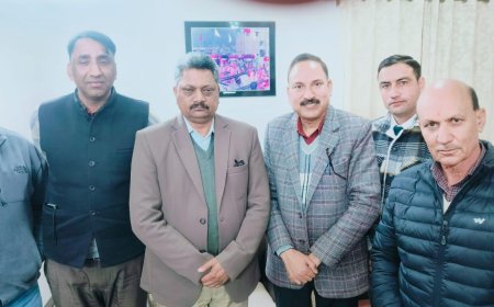 भोरंज विधानसभा क्षेत्र में शुरू होंगी नए बस सेवाएं : सुरेश कुमार