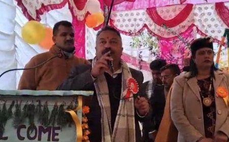 शिक्षा मंत्री ने पच्छाद मेंलगभग 1 करोड़ 51 लाख के  किए उद्घाटन एवं शिलान्यास 