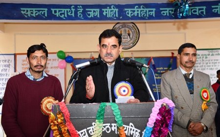 प्रथम चरण में 850 शिक्षण संस्थान आदर्श संस्थान के रूप में किए जा रहे विकसित : संजय अवस्थी