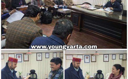 मंडी में नाबार्ड ने 10,000 एफपीओ के गठन एवं संवर्द्धन हेतु किया जिला स्तरीय निगरानी समिति की बैठक का आयोजन 