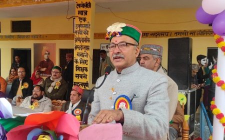 उत्कृष्ट संस्थान बनेगा हमीरपुर का मेडिकल कालेज : सुनील शर्मा बिट्टू