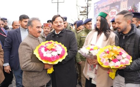 मुख्यमंत्री ने विंटर कार्निवाल शिमला का किया शुभारम्भ