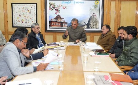 मुख्यमंत्री ने ऊर्जा विभाग द्वारा कार्यान्वित की जा रही विभिन्न परियोजनाओं की समीक्षा की 