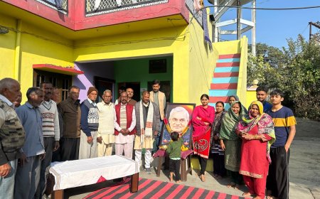 भारतीय जनता पार्टी मंडल पांवटा साहिब ने भारत रतन अटल बिहारी बाजपेई को अर्पित किये श्रद्धा सुमन