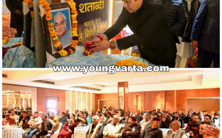 वाजपेयी सरकार में शुरू हुई स्वर्णिम चतुर्भुज योजना ने भारत के महानगरों को एक सूत्र में जोड़ा : श्रीकांत