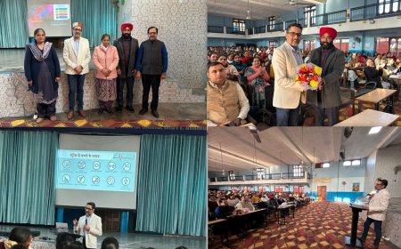 क्या होता है ब्रेन स्ट्रोक गुरु नानक मिशन पब्लिक स्कूल के अध्यापकों को फोर्टिस के डॉक्टर विवेक गुप्ता ने दी जानकारी