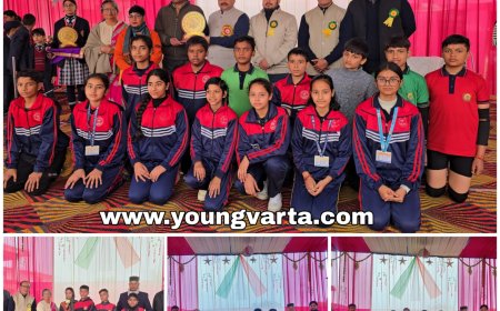 प्राइवेट स्कूल एजुकेशनल डेवलपमेंट सोसाइटी की प्रथम खेल प्रतियोगिता में स्कूल विजेता और उपविजेता को मिला सम्मान 