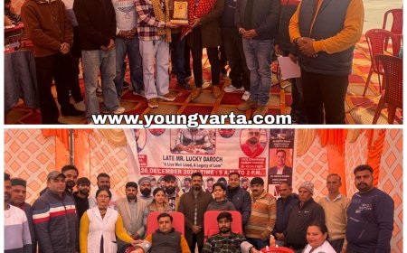 मानवता के लिए बेहतरीन कार्य कर रही ब्लड सर्विस टीम ऊना , डीसी जतिन लाल ने थपथपाई पीठ 