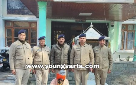 22 वर्षों बाद पुलिस के हाथ लगा भगोड़ा अपराधी , टीम ने कांगड़ा के रानीताल से गिरफ्तार किया आरोपी 