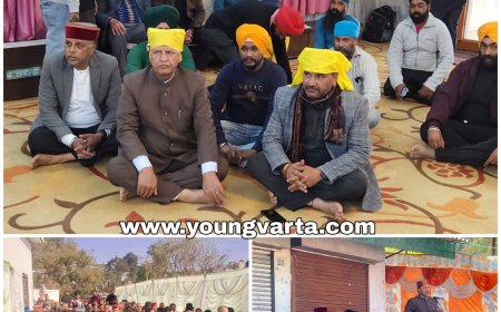 गुरु के नन्हे-मुन्ने साहिबजादों ने देश और धर्म की रक्षा के लिए कुर्बान किया अपना सर्वस्व : डा. बिंदल 