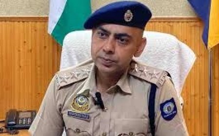 पांवटा साहिब के नए डीएसपी बने तेजतर्रार युवा पुलिस अधिकारी मानवेंद्र ठाकुर ने आज संभाला पदभार