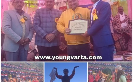 रेणुका विधानसभा क्षेत्र  के संगडाह में खोला जाएगा डे बोर्डिंग स्कूल : विनय कुमार