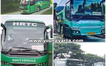 एचआरटीसी के लिए संजीवनी बन रहा हिमपात , दिल्ली-चंडीगढ़ से मनाली फुल होकर आ रही निगम की वोल्वो बसें 