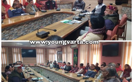 मॉडल सोलर विलेज के लिए 6 राजस्व गांवों में होगी प्रतिस्पर्धा , विजेता को मिलेगा एक करोड़ का ईनाम : अमरजीत सिंह