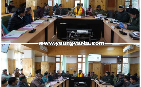 विकासात्मक कार्यों को गति प्रदान कर समय पर पूर्ण करें संबंधित विभाग : जगत सिंह नेगी