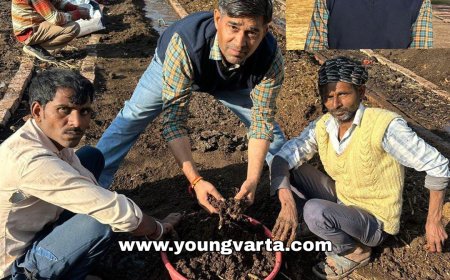 ऑर्गेनिक खाद का उत्पादन कर जहर मुक्त खेती को बढ़ावा देना जगदीश चंदेल का लक्ष्य