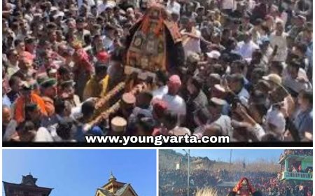 रोहड़ू क्षेत्र में होने वाले भुंडा महायज्ञ की तैयारी में जुटे ग्रामीण , 1500 परिवार करेंगे एक लाख मेहमानों की मेजबानी