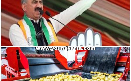 20 करोड़ रुपये की लागत से ऊना में आलू प्रसंस्करण संयंत्र स्थापित करेगी राज्य सरकार : मुख्यमंत्री