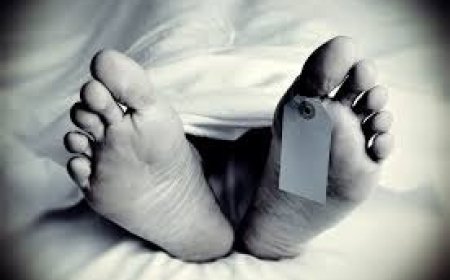 रात को कमरे में अंगीठी और हीटर जलाकर सोए थे पिता - पुत्र , सुबह मिलने दोनों के शव , दम घुटने से हुई मौत 