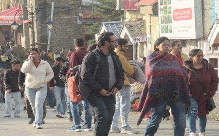 नए साल के जश्न के लिए हिमाचल प्रदेश पूरी तरह से तैयार, अधिकांश होटल पैक 