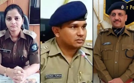तीन आईपीएस को मिला नये साल का तोहफा, सरकार ने बनाये डीआईजी