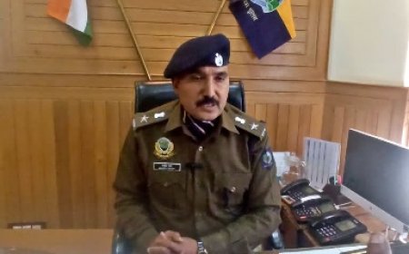शिमला पुलिस की मिशन क्लीन के तहत 'भरोसा' की शुरुआत, नशा तस्करों की अब खैर नहीं...