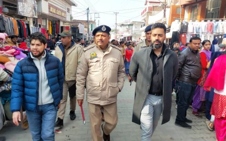 जिला प्रशासन की सक्रियता से ऊना शहर में सुचारू व्यवस्था सुनिश्चित