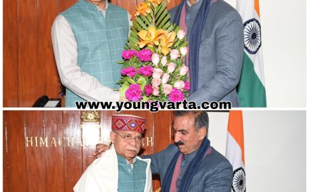मुख्यमंत्री ने राज्यपाल को दी नववर्ष की शुभकामनाएं