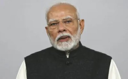 प्रधानमंत्री मोदी ने देशवासियों को नववर्ष 2025 की दीं शुभकामनाएं