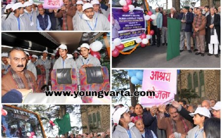 मुख्यमंत्री ने चिल्ड्रन ऑफ द स्टेट के पहले दल को 13 दिवसीय भ्रमण पर किया रवाना