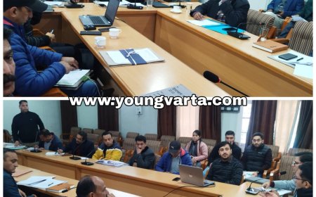 कचरा प्रबंधन के लिए सीसीटीवी कैमरा के साथ लगाएं रेलिंग , जिला पर्यावरण योजना की समीक्षा बैठक में डीसी ने दिए निर्देश