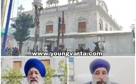 पावंटा साहिब के ऐतिहासिक गुरुद्वारा साहिब में 358 वां प्रकाश पर्व की तैयारियां शुरू