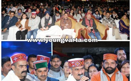 पर्यटकों के मनोरंजन का बेहतरीन माध्यम बन रहा विंटर कार्निवाल : मुख्यमंत्री