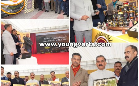 स्वयं सहायता समूहों के उत्पादों की ई-कॉमर्स वेबसाइट के शुभारंभ के साथ सीएम ने झंडी दिखाकर रवाना की सात फूड वैन