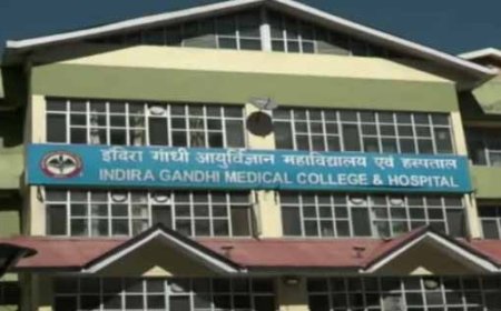 आईजीएमसी शिमला में 500 से ज्यादा आउटसोर्स कर्मचारी अनिश्चितकालीन हड़ताल पर