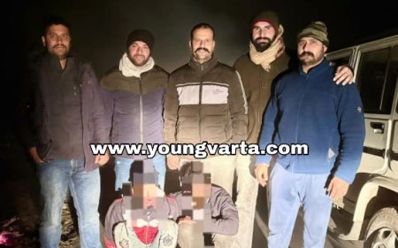 पावंटा साहिब के माजरा जोहडो में 1.254 किलोग्राम चरस के साथ दो व्यक्ति गिरफ्तार