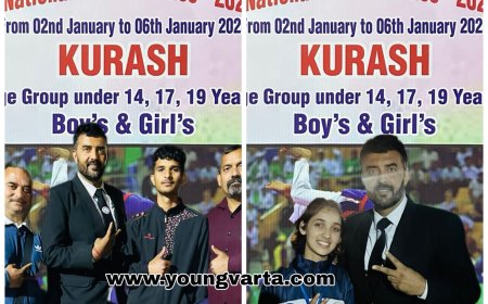 रायपुर में आयोजित स्कूल नेशनल गेम्स में हिमाचल ने जीते दो कांस्य पदक