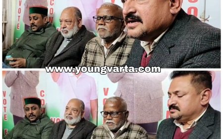 नाहन नगर परिषद की कार्यप्रणाली पर कांग्रेस ने उठाए सवाल , विधायक निधि खर्च न करने के लगाए आरोप 